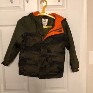 Kids winter coat